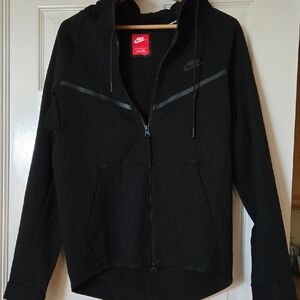 Nike Black Full-Zip Hoodie